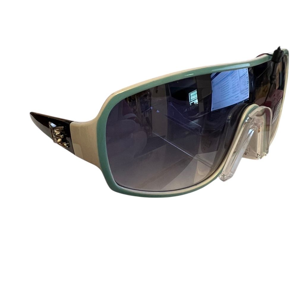 2 for $30 Mix and Match Designer Eyewear Teal Sunglasses